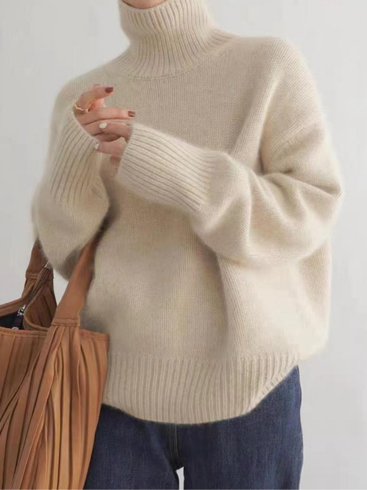 NELE LUXE TURTLENECK SWEATER