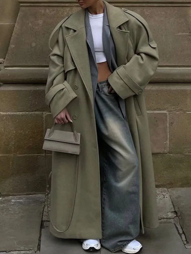 AURORA OVERSIZED STATEMENT COAT