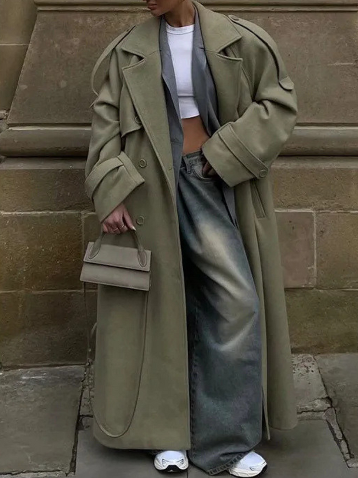 AURORA OVERSIZED STATEMENT COAT