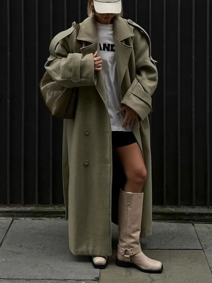 AURORA OVERSIZED STATEMENT COAT