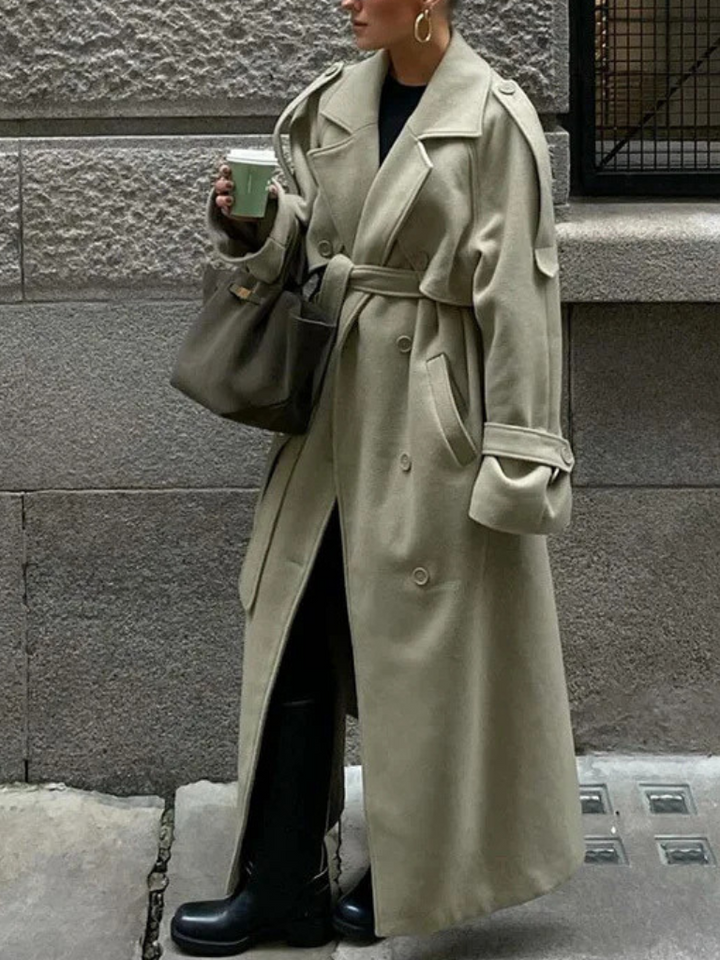 AURORA OVERSIZED STATEMENT COAT