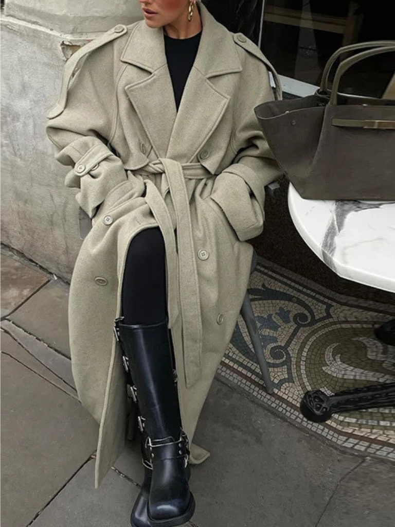 AURORA OVERSIZED STATEMENT COAT
