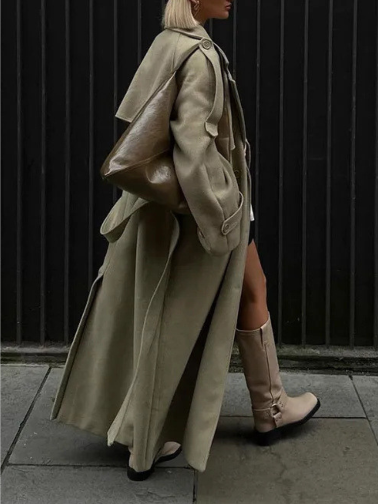 AURORA OVERSIZED STATEMENT COAT