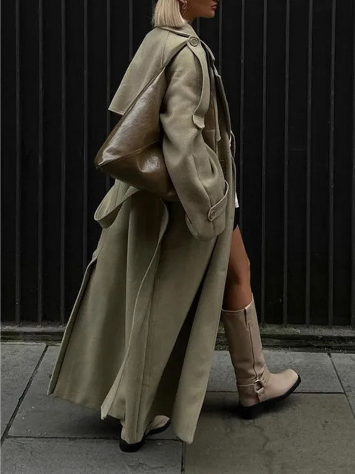 AURORA OVERSIZED STATEMENT COAT