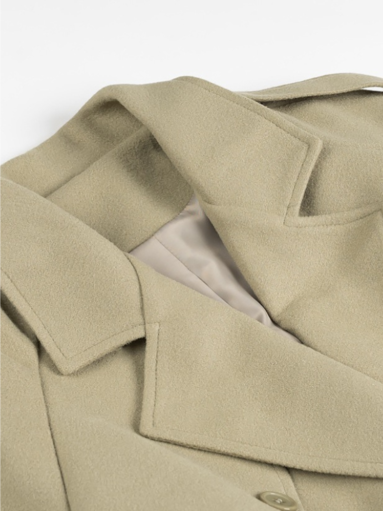 AURORA OVERSIZED STATEMENT COAT