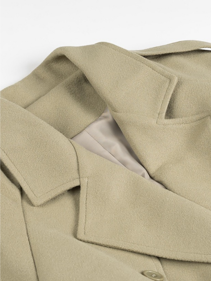 AURORA OVERSIZED STATEMENT COAT