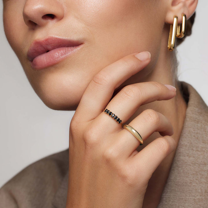 Velerianne | Solid Ring 14k Gold