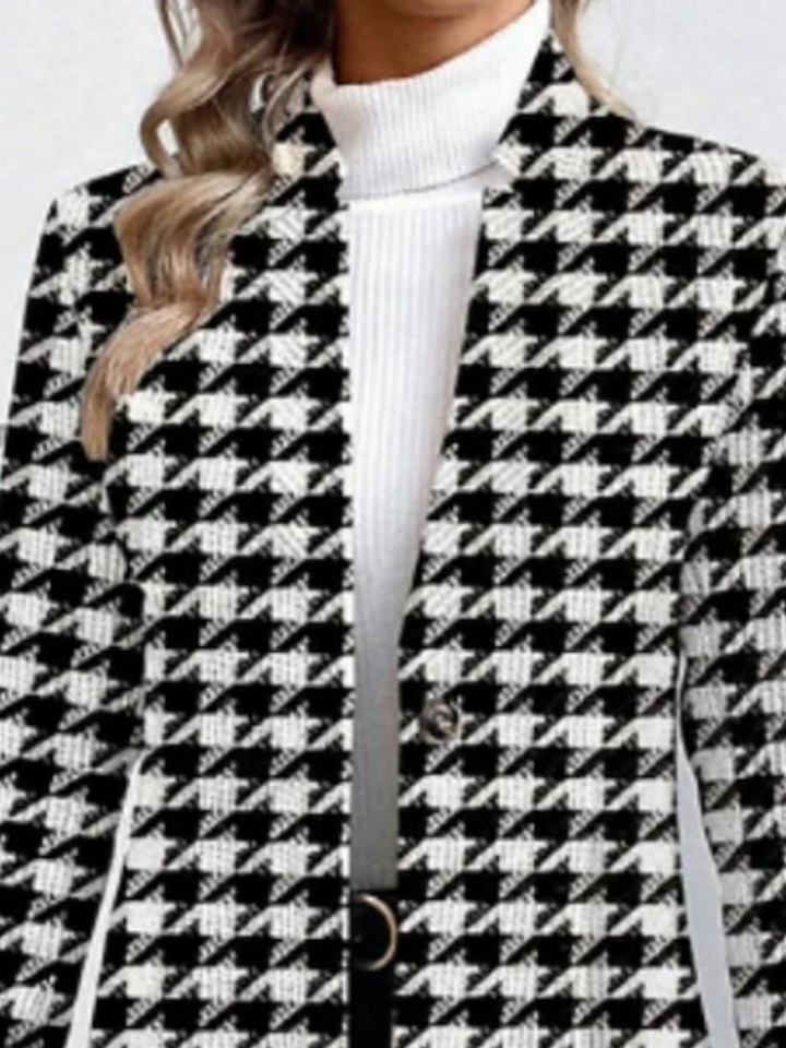 MAPLE PLAID COAT