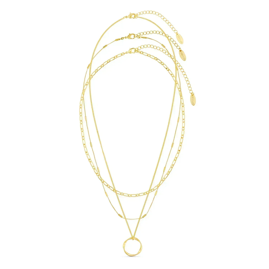 Bryzanette | Necklace 18k Gold