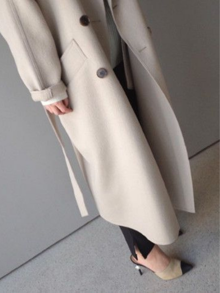 THALINA CLASSIC LONGLINE COAT