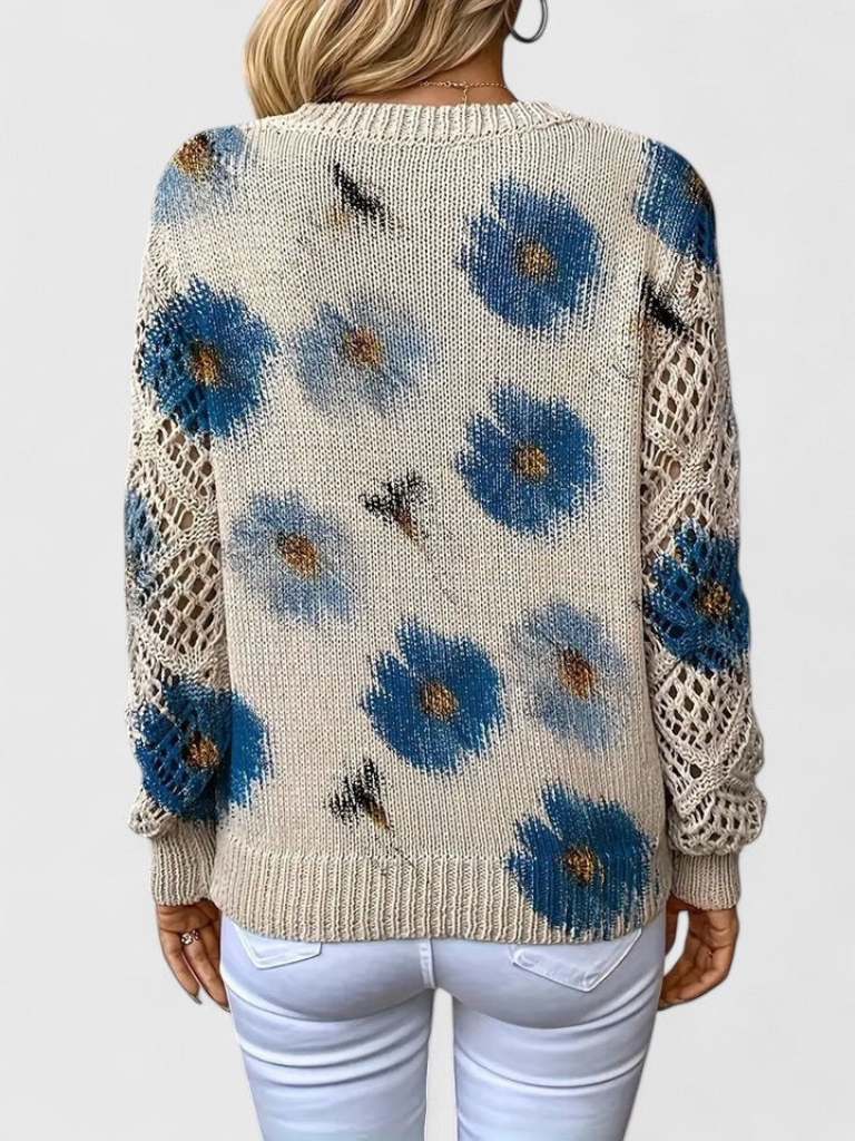 MARIBELLE BLOOM SWEATER