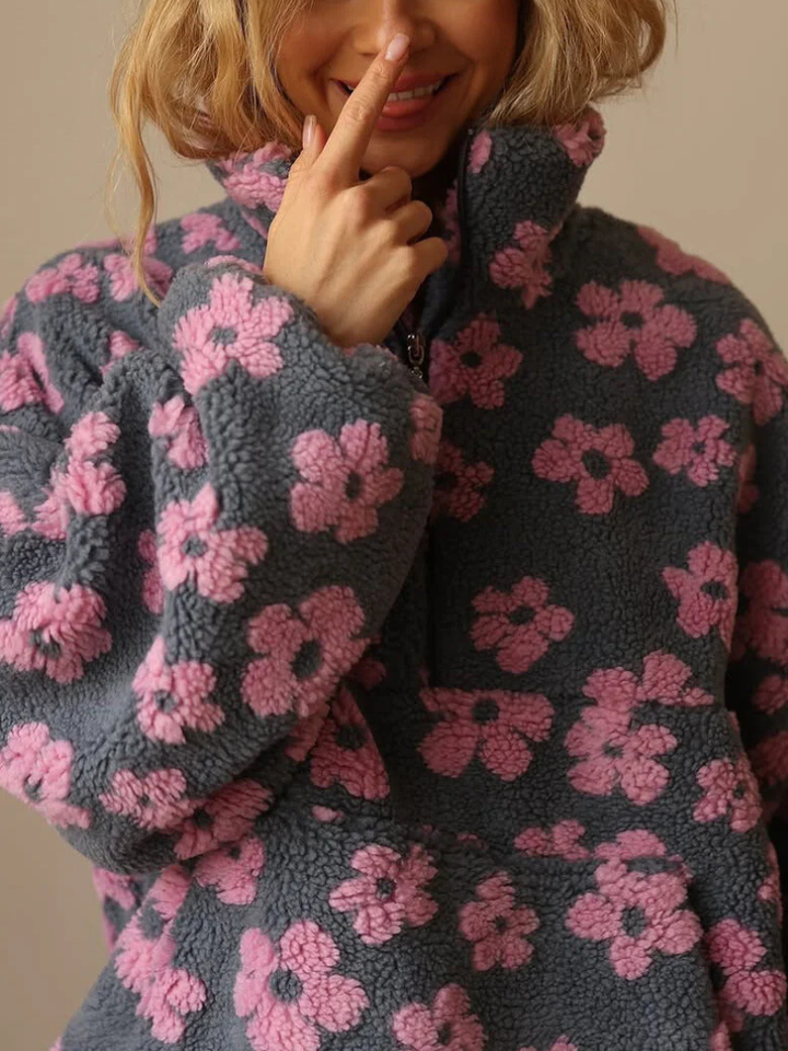 ROXANNE FLEECE SWEATER