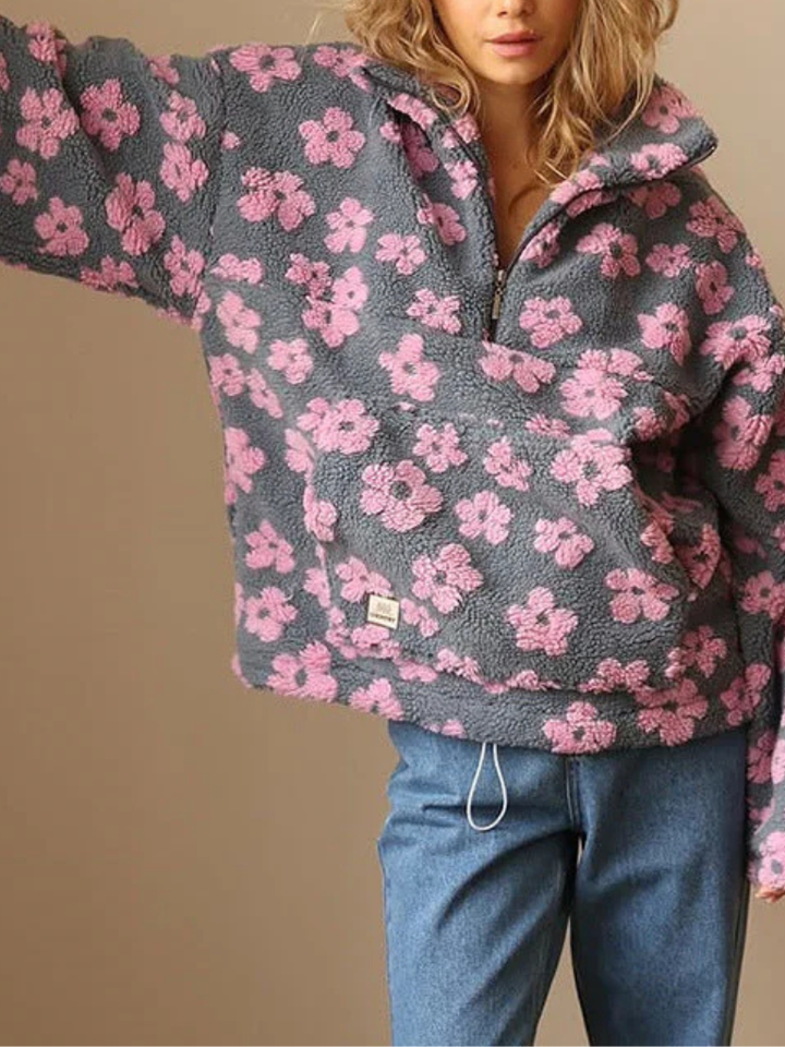 ROXANNE FLEECE SWEATER