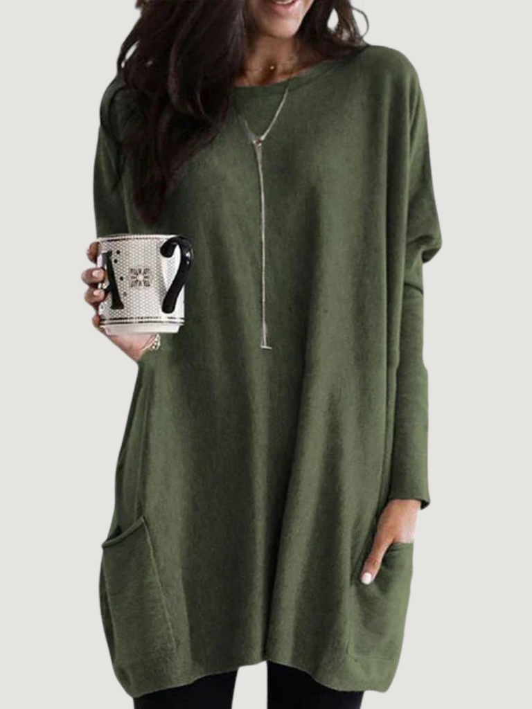 AURELISE COMFORTABLE TUNIC