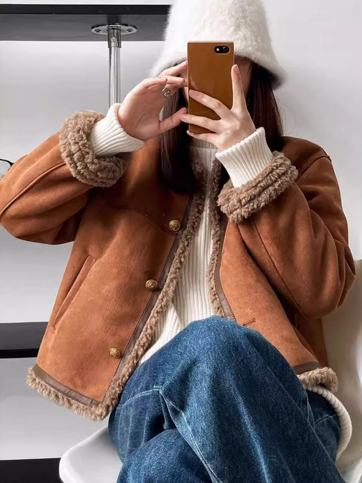 CHANELLE PLUSH JACKET